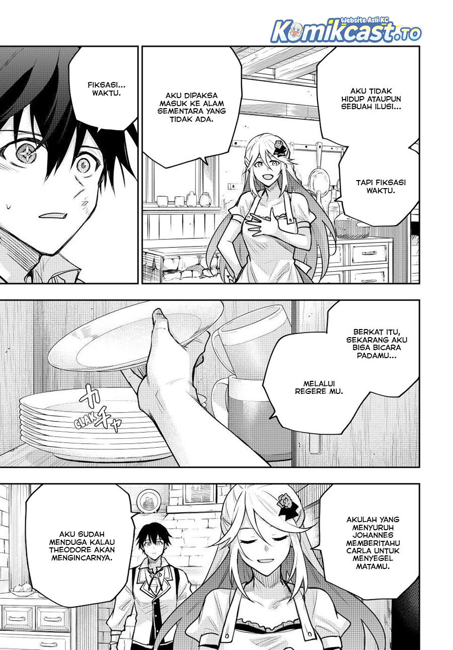 A Court Magician, Who Was Focused On Supportive Magic Because His Allies Were Too Weak, Aims To Become The Strongest After Being Banished Chapter 177 Bahasa Indonesia