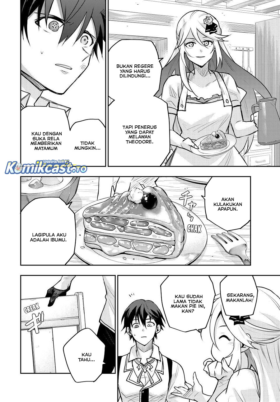 A Court Magician, Who Was Focused On Supportive Magic Because His Allies Were Too Weak, Aims To Become The Strongest After Being Banished Chapter 177 Bahasa Indonesia