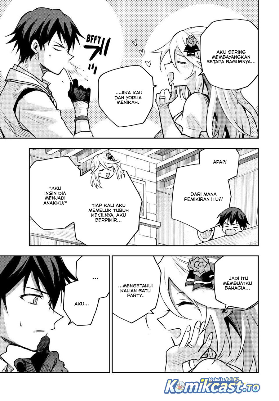 A Court Magician, Who Was Focused On Supportive Magic Because His Allies Were Too Weak, Aims To Become The Strongest After Being Banished Chapter 177 Bahasa Indonesia