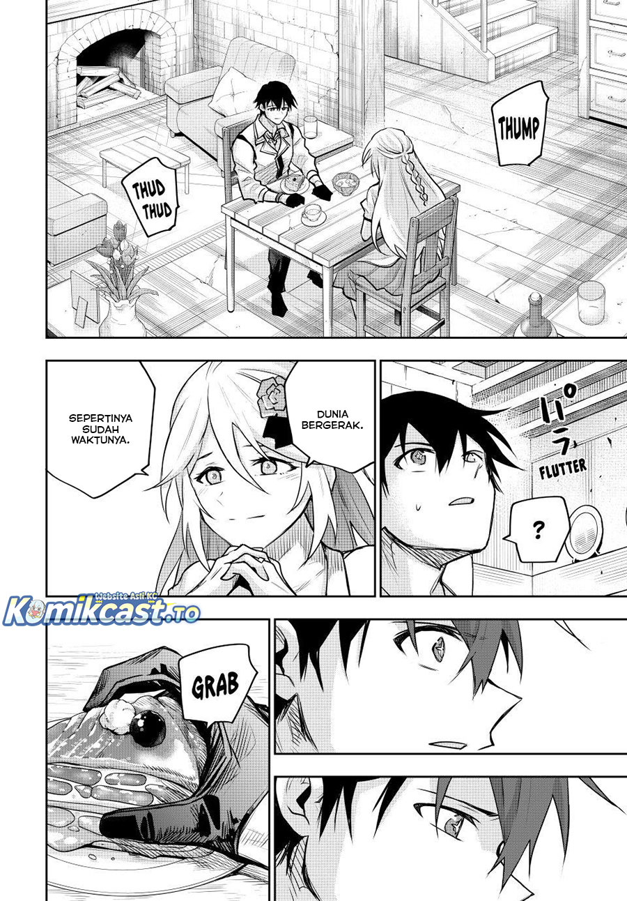 A Court Magician, Who Was Focused On Supportive Magic Because His Allies Were Too Weak, Aims To Become The Strongest After Being Banished Chapter 177 Bahasa Indonesia