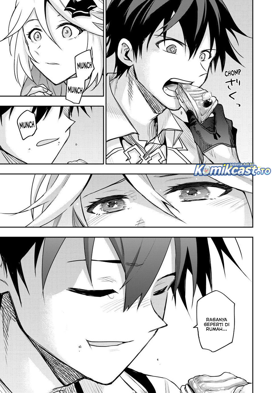 A Court Magician, Who Was Focused On Supportive Magic Because His Allies Were Too Weak, Aims To Become The Strongest After Being Banished Chapter 177 Bahasa Indonesia