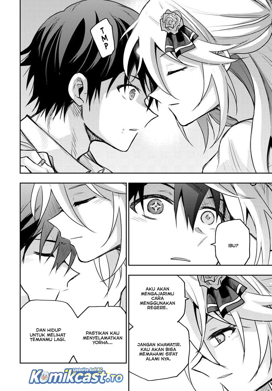 A Court Magician, Who Was Focused On Supportive Magic Because His Allies Were Too Weak, Aims To Become The Strongest After Being Banished Chapter 177 Bahasa Indonesia