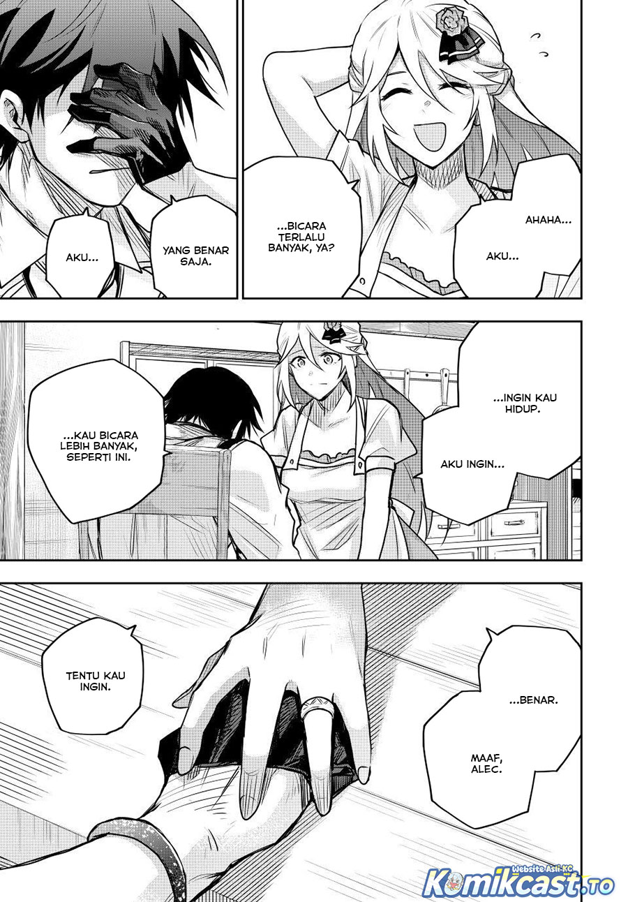 A Court Magician, Who Was Focused On Supportive Magic Because His Allies Were Too Weak, Aims To Become The Strongest After Being Banished Chapter 177 Bahasa Indonesia