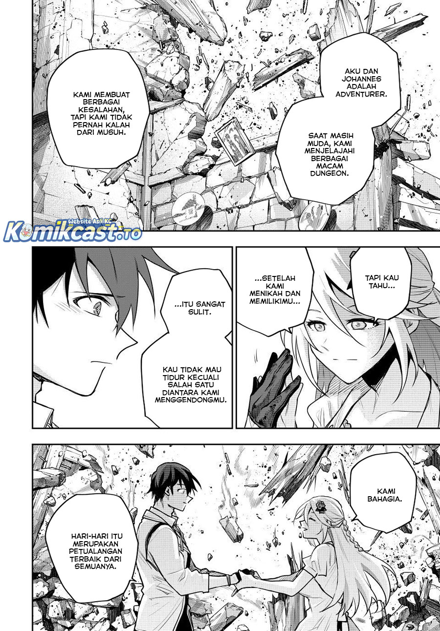 A Court Magician, Who Was Focused On Supportive Magic Because His Allies Were Too Weak, Aims To Become The Strongest After Being Banished Chapter 177 Bahasa Indonesia