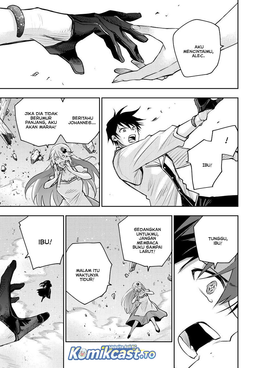 A Court Magician, Who Was Focused On Supportive Magic Because His Allies Were Too Weak, Aims To Become The Strongest After Being Banished Chapter 177 Bahasa Indonesia
