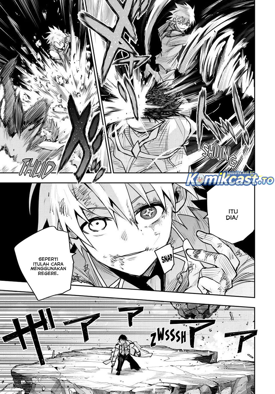A Court Magician, Who Was Focused On Supportive Magic Because His Allies Were Too Weak, Aims To Become The Strongest After Being Banished Chapter 177 Bahasa Indonesia