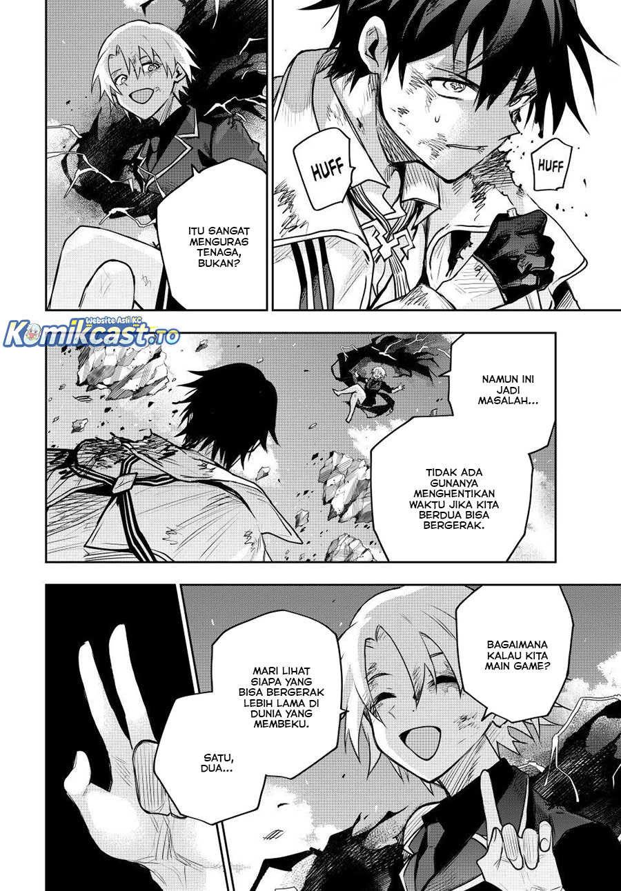 A Court Magician, Who Was Focused On Supportive Magic Because His Allies Were Too Weak, Aims To Become The Strongest After Being Banished Chapter 177 Bahasa Indonesia