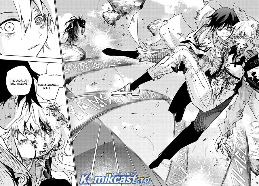 A Court Magician, Who Was Focused On Supportive Magic Because His Allies Were Too Weak, Aims To Become The Strongest After Being Banished Chapter 177 Bahasa Indonesia