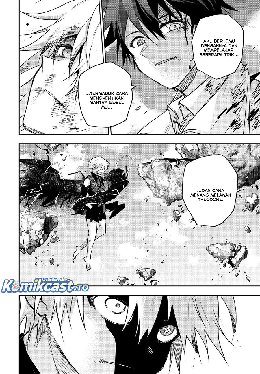 A Court Magician, Who Was Focused On Supportive Magic Because His Allies Were Too Weak, Aims To Become The Strongest After Being Banished Chapter 177 Bahasa Indonesia