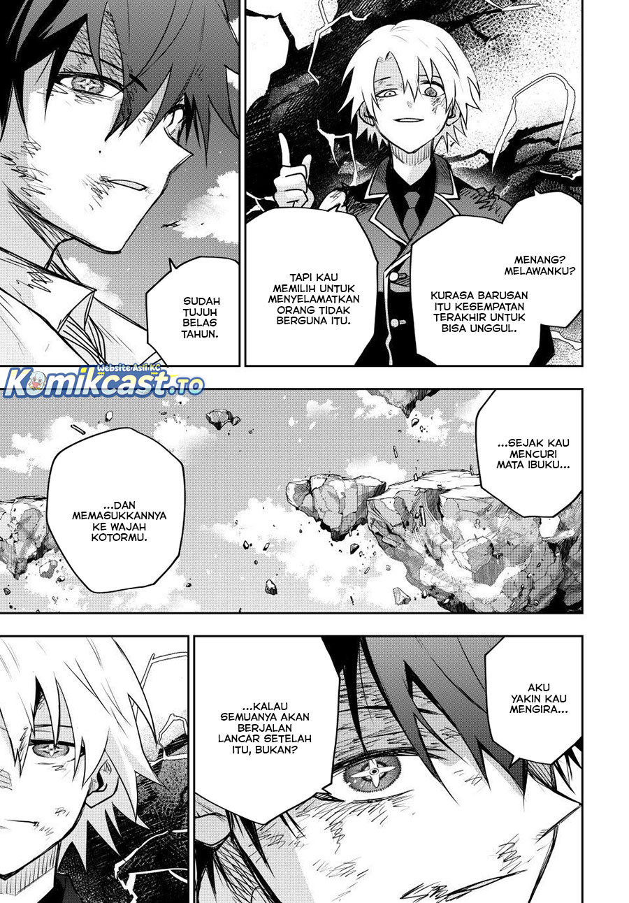 A Court Magician, Who Was Focused On Supportive Magic Because His Allies Were Too Weak, Aims To Become The Strongest After Being Banished Chapter 177 Bahasa Indonesia