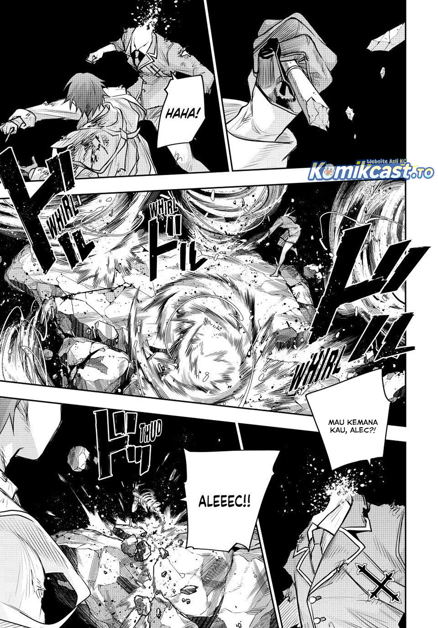 A Court Magician, Who Was Focused On Supportive Magic Because His Allies Were Too Weak, Aims To Become The Strongest After Being Banished Chapter 178 Bahasa Indonesia