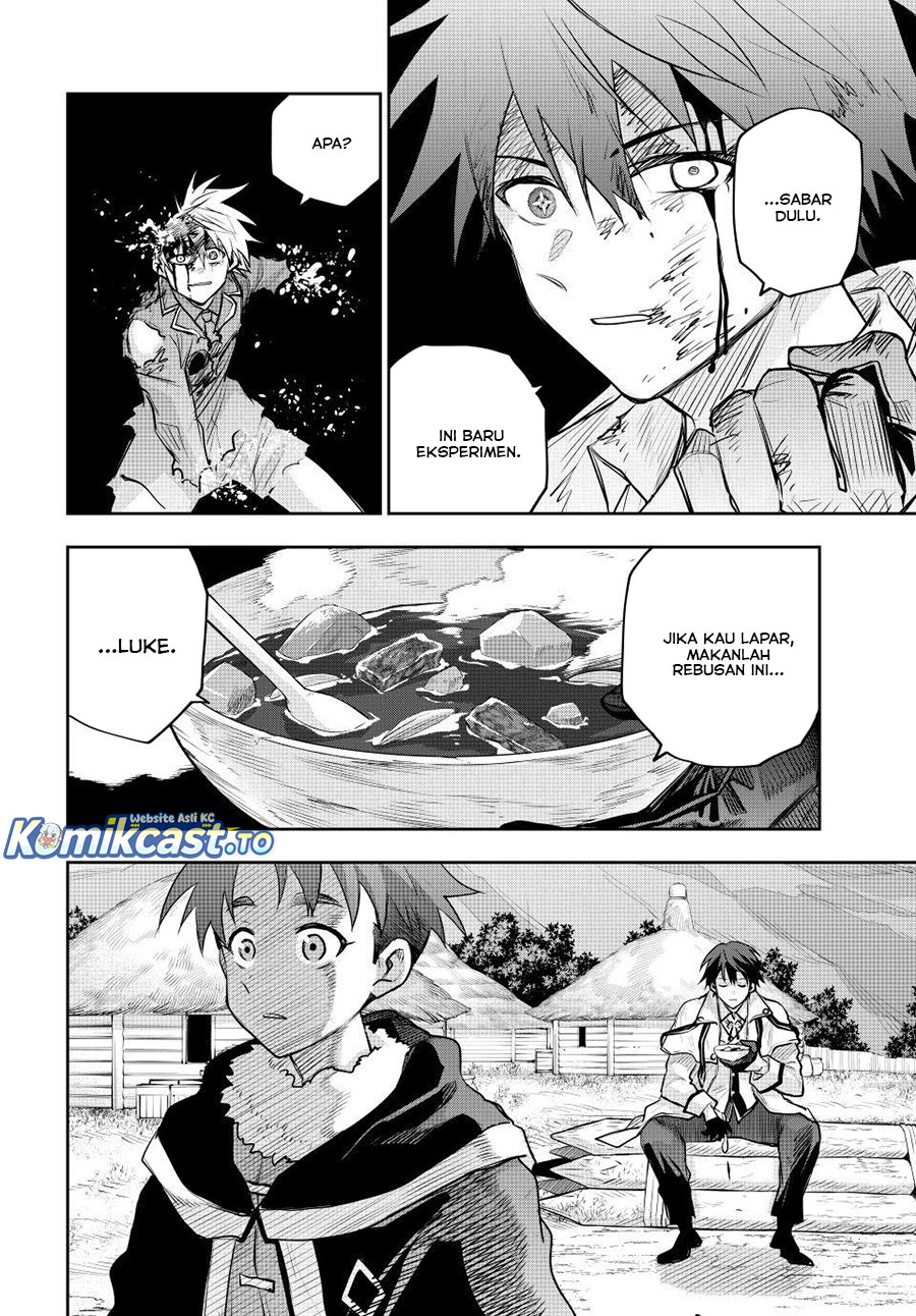 A Court Magician, Who Was Focused On Supportive Magic Because His Allies Were Too Weak, Aims To Become The Strongest After Being Banished Chapter 178 Bahasa Indonesia