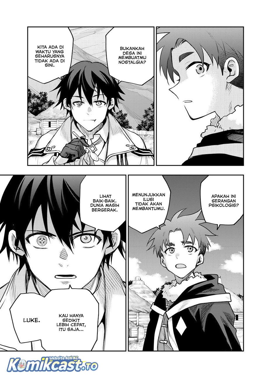 A Court Magician, Who Was Focused On Supportive Magic Because His Allies Were Too Weak, Aims To Become The Strongest After Being Banished Chapter 178 Bahasa Indonesia