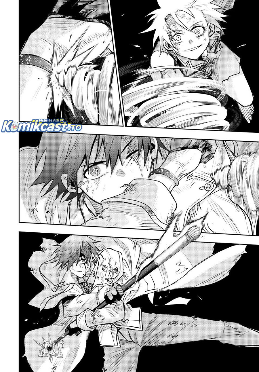 A Court Magician, Who Was Focused On Supportive Magic Because His Allies Were Too Weak, Aims To Become The Strongest After Being Banished Chapter 178 Bahasa Indonesia