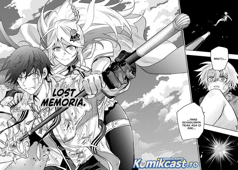 A Court Magician, Who Was Focused On Supportive Magic Because His Allies Were Too Weak, Aims To Become The Strongest After Being Banished Chapter 178 Bahasa Indonesia