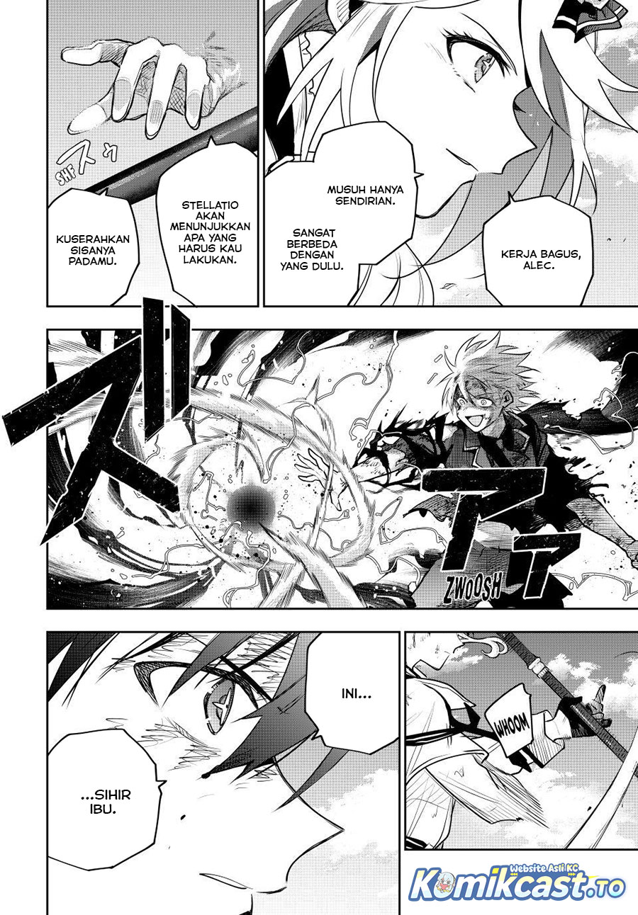 A Court Magician, Who Was Focused On Supportive Magic Because His Allies Were Too Weak, Aims To Become The Strongest After Being Banished Chapter 178 Bahasa Indonesia