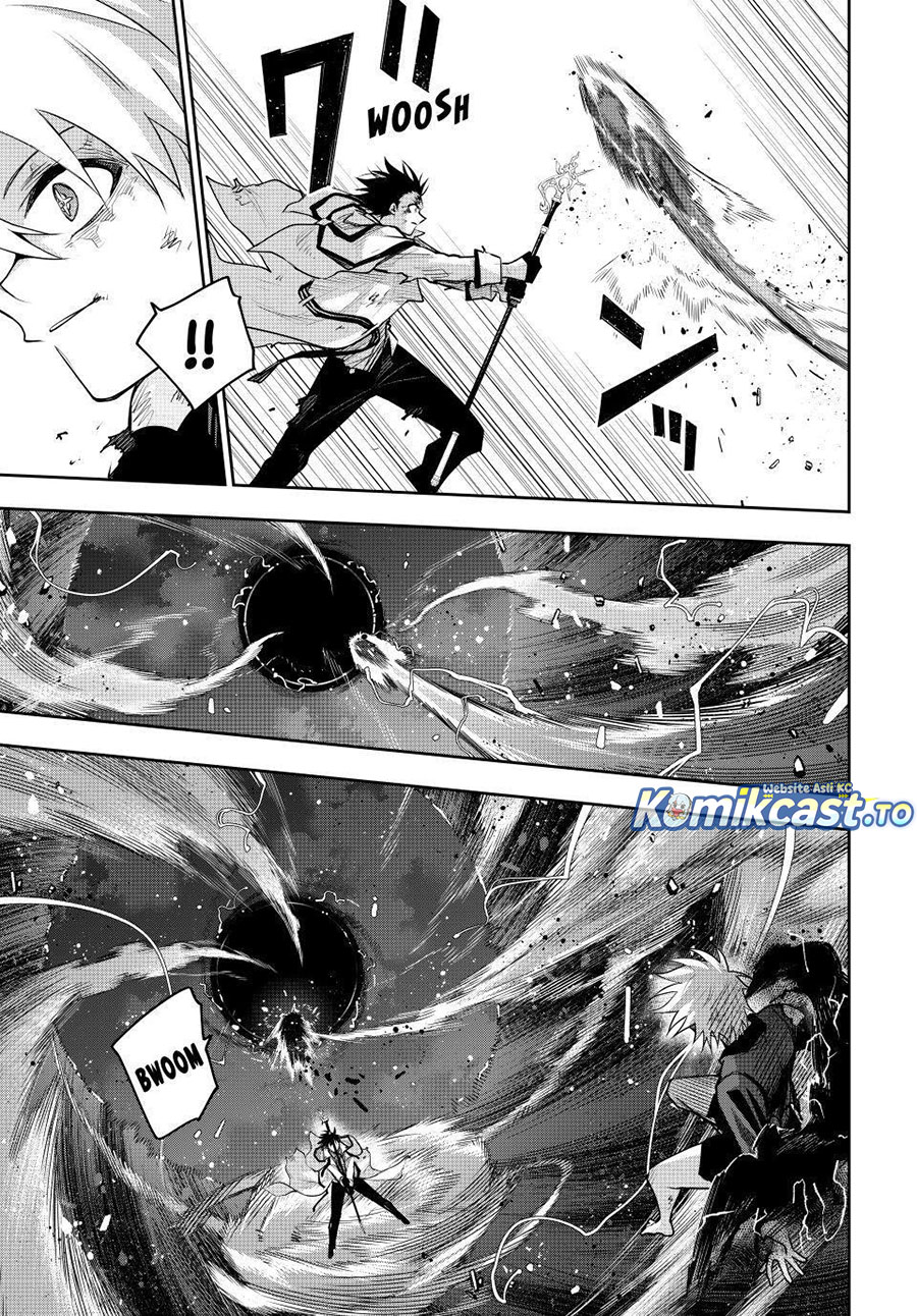 A Court Magician, Who Was Focused On Supportive Magic Because His Allies Were Too Weak, Aims To Become The Strongest After Being Banished (Mikata ga Yowasugite Hojo Mahou ni Tesshiteita Kyuutei Mahoushi, Tsuihou Sarete Saikyou wo Mezashimasu) chapter 179