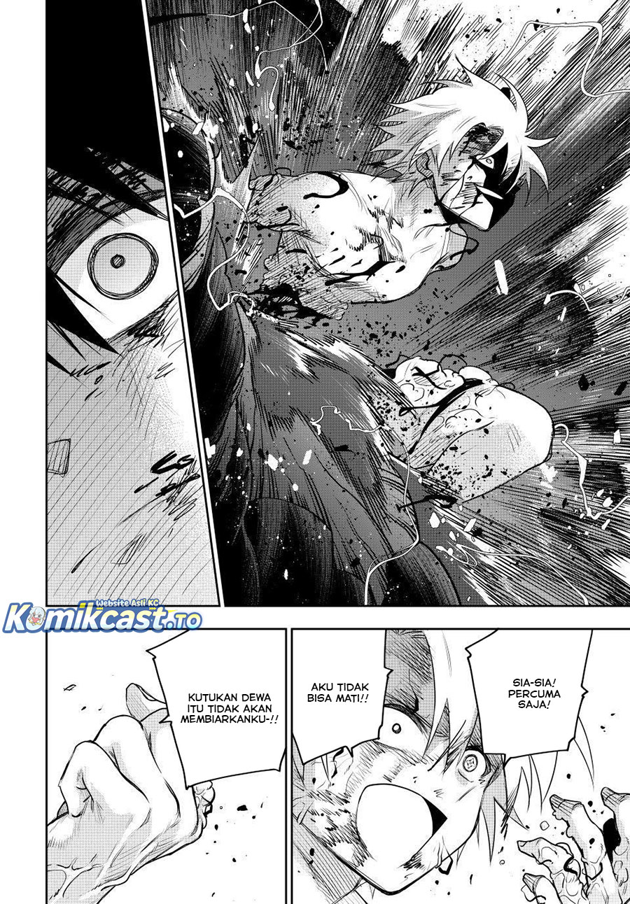 A Court Magician, Who Was Focused On Supportive Magic Because His Allies Were Too Weak, Aims To Become The Strongest After Being Banished (Mikata ga Yowasugite Hojo Mahou ni Tesshiteita Kyuutei Mahoushi, Tsuihou Sarete Saikyou wo Mezashimasu) chapter 179