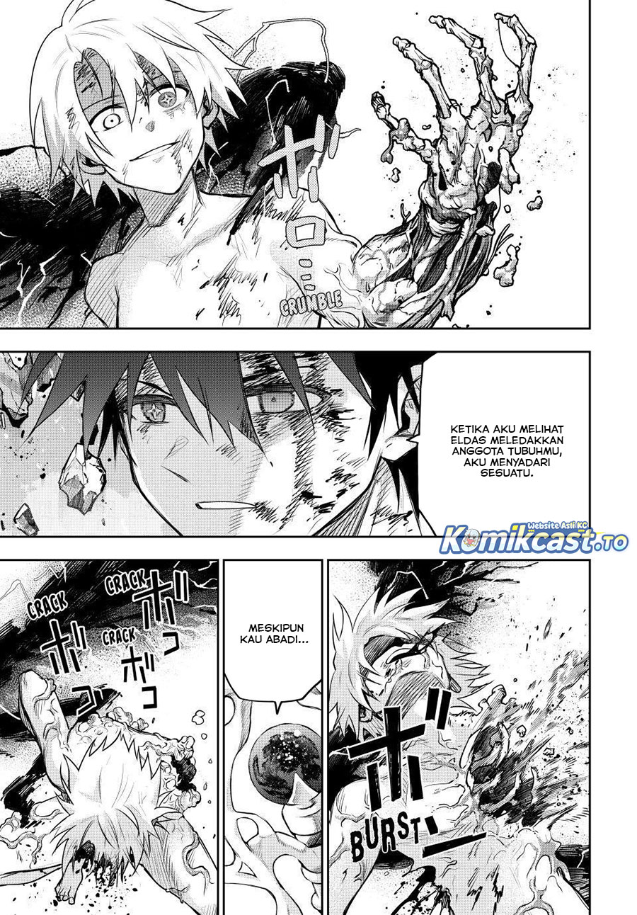 A Court Magician, Who Was Focused On Supportive Magic Because His Allies Were Too Weak, Aims To Become The Strongest After Being Banished (Mikata ga Yowasugite Hojo Mahou ni Tesshiteita Kyuutei Mahoushi, Tsuihou Sarete Saikyou wo Mezashimasu) chapter 179