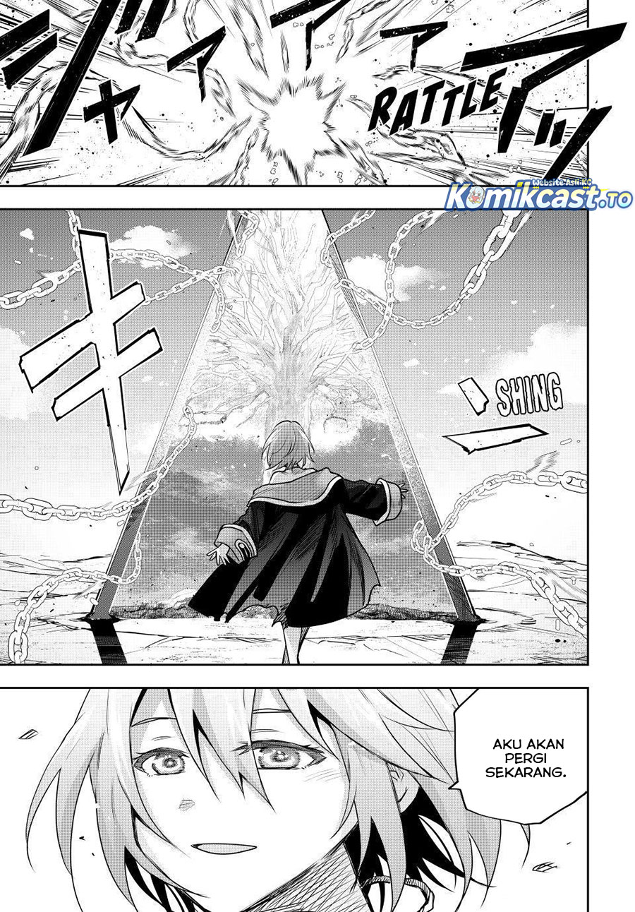 A Court Magician, Who Was Focused On Supportive Magic Because His Allies Were Too Weak, Aims To Become The Strongest After Being Banished (Mikata ga Yowasugite Hojo Mahou ni Tesshiteita Kyuutei Mahoushi, Tsuihou Sarete Saikyou wo Mezashimasu) chapter 179