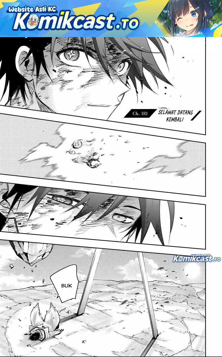 A Court Magician, Who Was Focused On Supportive Magic Because His Allies Were Too Weak, Aims To Become The Strongest After Being Banished (Mikata ga Yowasugite Hojo Mahou ni Tesshiteita Kyuutei Mahoushi, Tsuihou Sarete Saikyou wo Mezashimasu) chapter 181