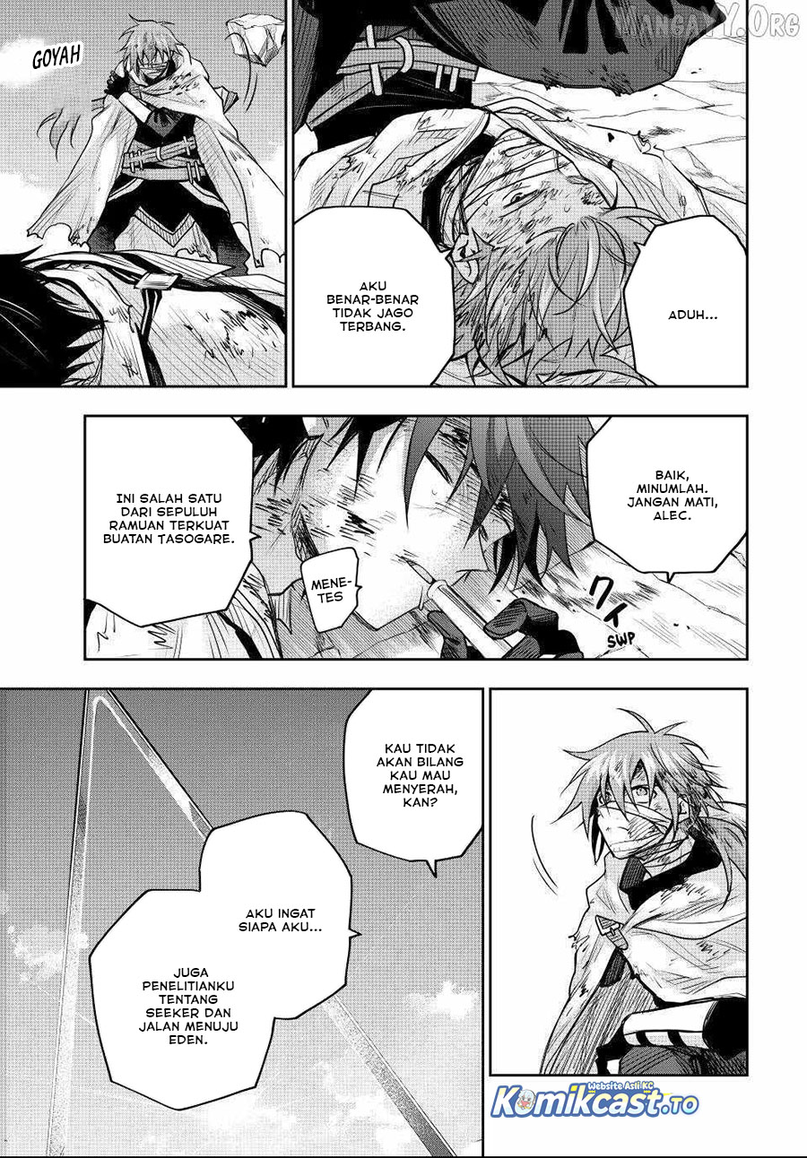 A Court Magician, Who Was Focused On Supportive Magic Because His Allies Were Too Weak, Aims To Become The Strongest After Being Banished (Mikata ga Yowasugite Hojo Mahou ni Tesshiteita Kyuutei Mahoushi, Tsuihou Sarete Saikyou wo Mezashimasu) chapter 181