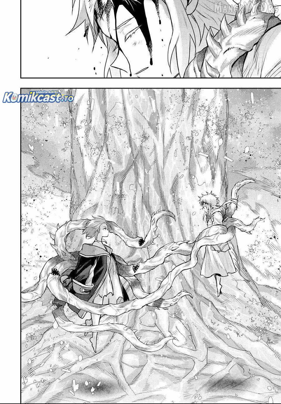 A Court Magician, Who Was Focused On Supportive Magic Because His Allies Were Too Weak, Aims To Become The Strongest After Being Banished (Mikata ga Yowasugite Hojo Mahou ni Tesshiteita Kyuutei Mahoushi, Tsuihou Sarete Saikyou wo Mezashimasu) chapter 181