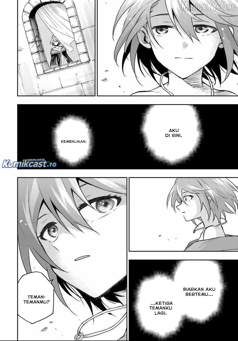 A Court Magician, Who Was Focused On Supportive Magic Because His Allies Were Too Weak, Aims To Become The Strongest After Being Banished (Mikata ga Yowasugite Hojo Mahou ni Tesshiteita Kyuutei Mahoushi, Tsuihou Sarete Saikyou wo Mezashimasu) chapter 181