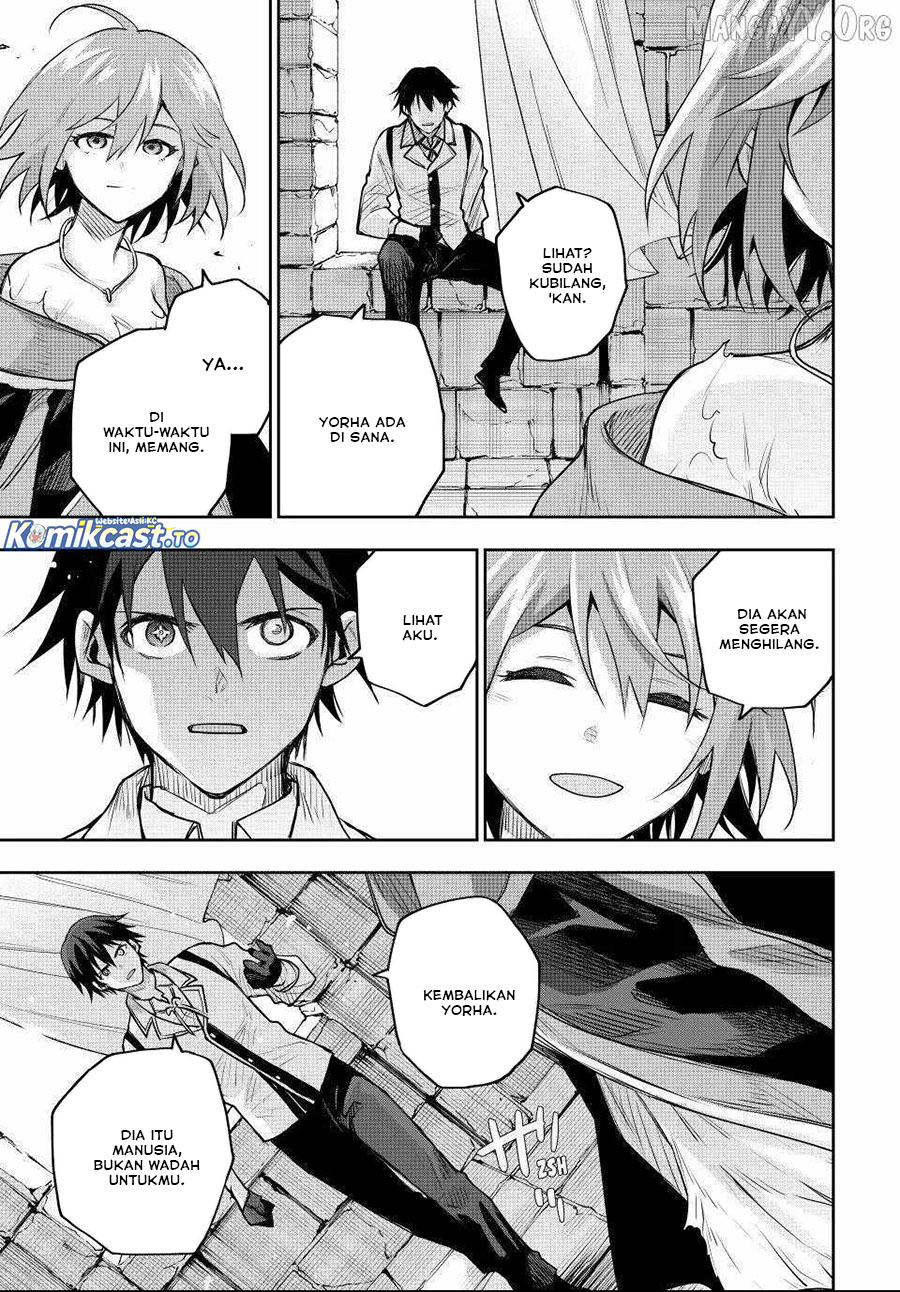 A Court Magician, Who Was Focused On Supportive Magic Because His Allies Were Too Weak, Aims To Become The Strongest After Being Banished (Mikata ga Yowasugite Hojo Mahou ni Tesshiteita Kyuutei Mahoushi, Tsuihou Sarete Saikyou wo Mezashimasu) chapter 181