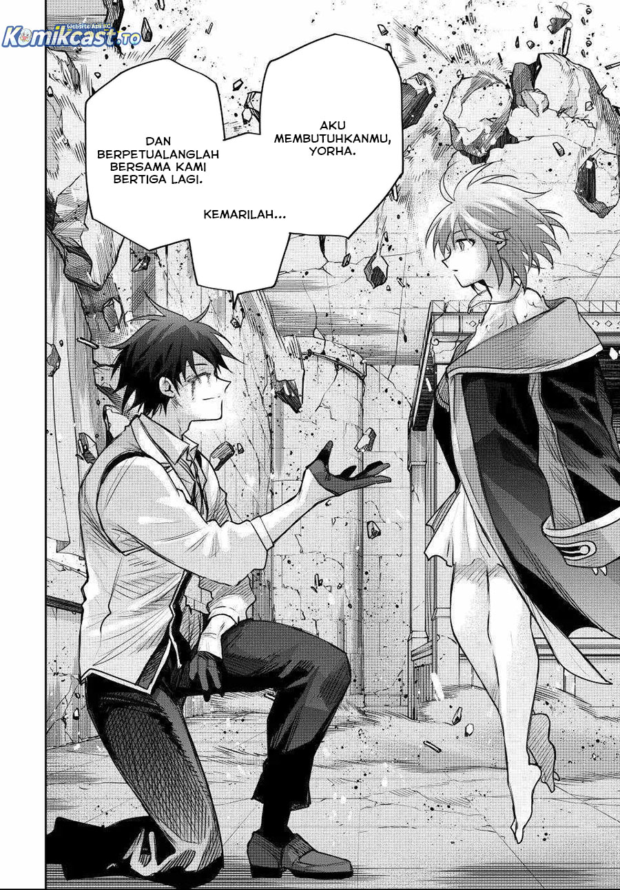 A Court Magician, Who Was Focused On Supportive Magic Because His Allies Were Too Weak, Aims To Become The Strongest After Being Banished (Mikata ga Yowasugite Hojo Mahou ni Tesshiteita Kyuutei Mahoushi, Tsuihou Sarete Saikyou wo Mezashimasu) chapter 181
