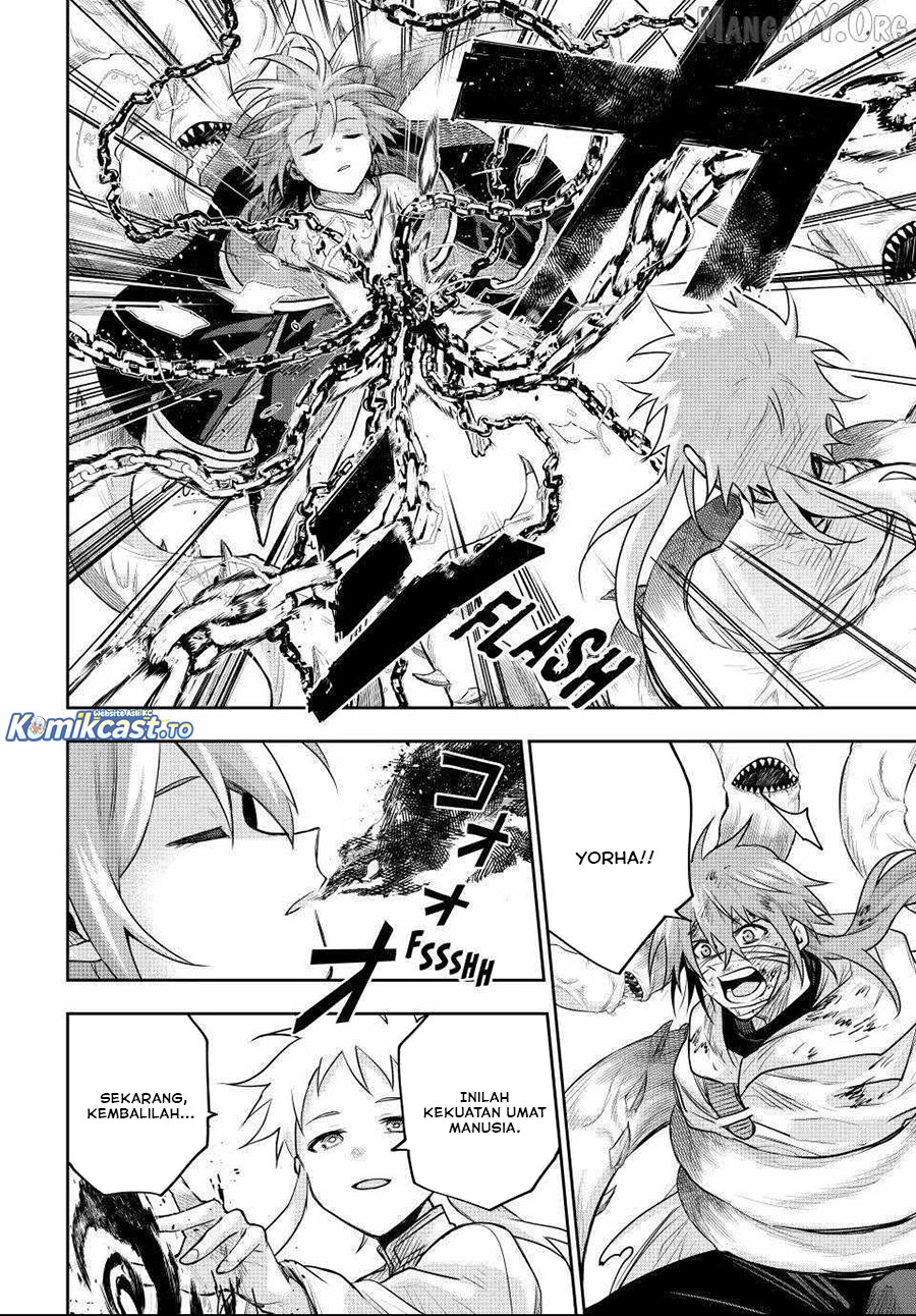 A Court Magician, Who Was Focused On Supportive Magic Because His Allies Were Too Weak, Aims To Become The Strongest After Being Banished (Mikata ga Yowasugite Hojo Mahou ni Tesshiteita Kyuutei Mahoushi, Tsuihou Sarete Saikyou wo Mezashimasu) chapter 181