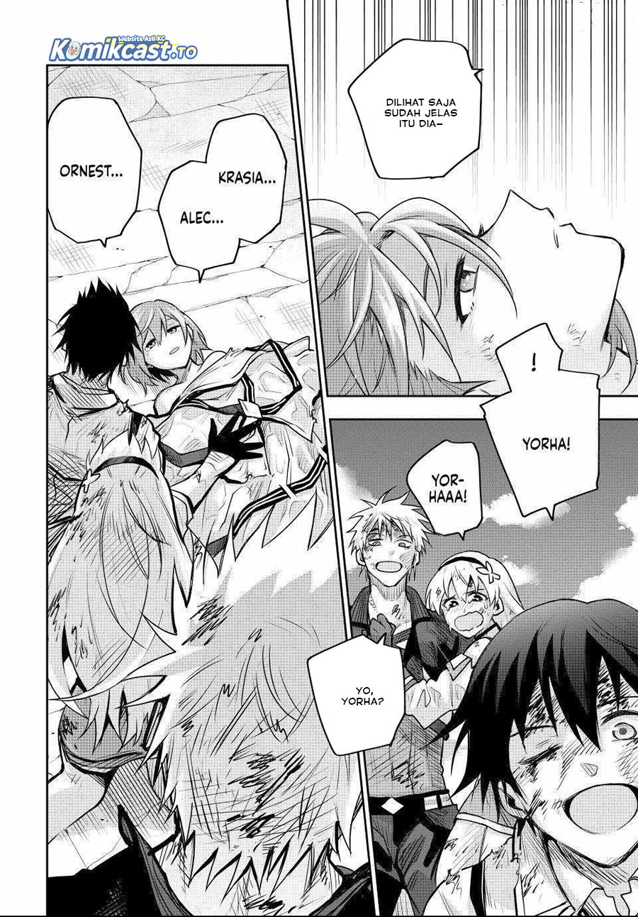 A Court Magician, Who Was Focused On Supportive Magic Because His Allies Were Too Weak, Aims To Become The Strongest After Being Banished (Mikata ga Yowasugite Hojo Mahou ni Tesshiteita Kyuutei Mahoushi, Tsuihou Sarete Saikyou wo Mezashimasu) chapter 181