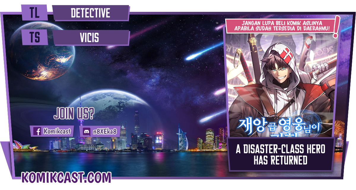 A Disaster-Class Hero Has Returned Chapter 03 Bahasa Indonesia