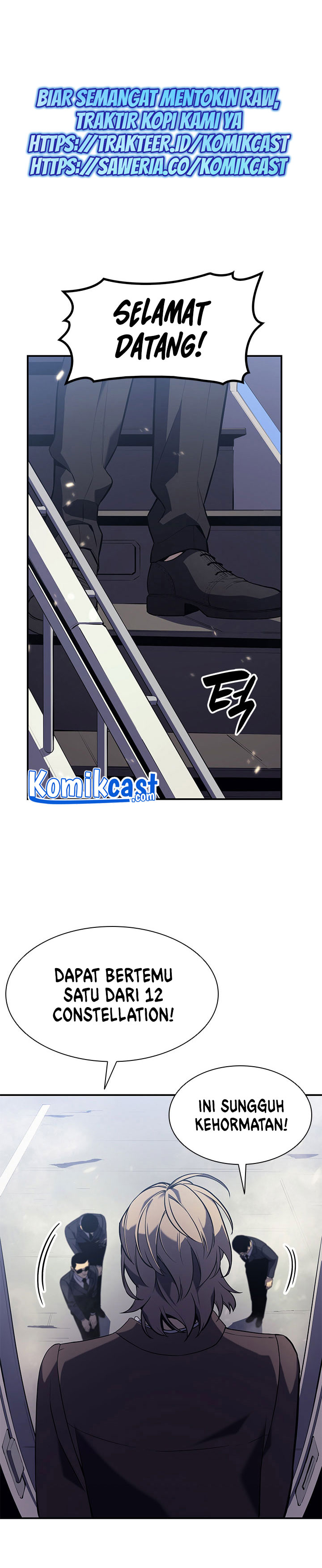 A Disaster-Class Hero Has Returned Chapter 03 Bahasa Indonesia