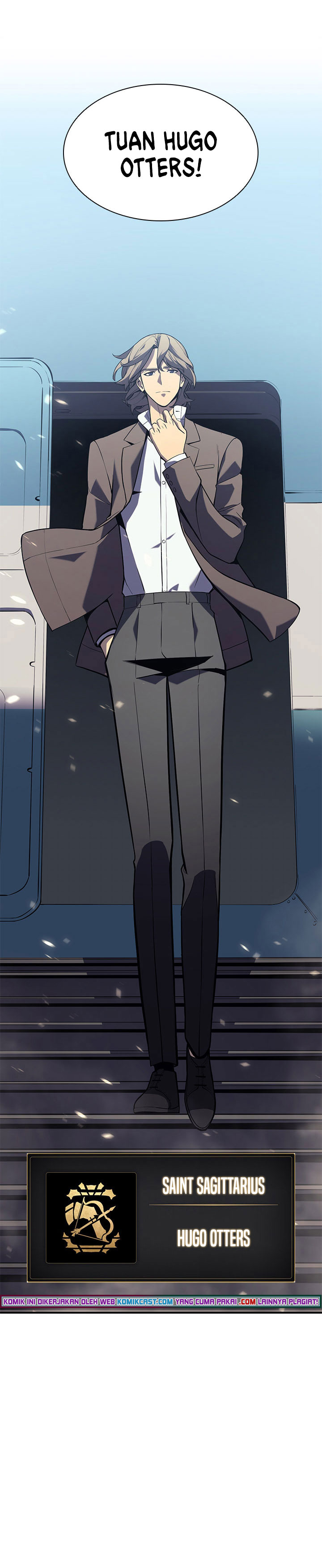 A Disaster-Class Hero Has Returned Chapter 03 Bahasa Indonesia