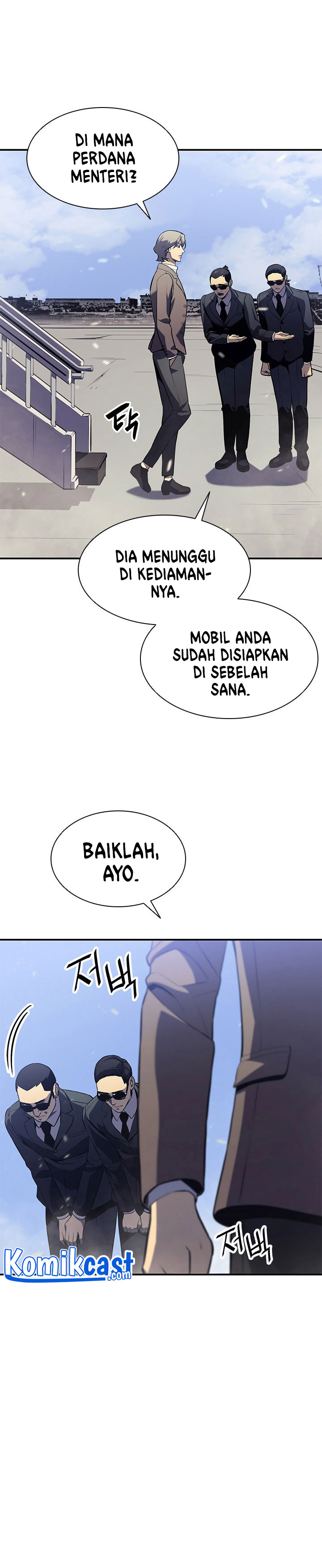 A Disaster-Class Hero Has Returned Chapter 03 Bahasa Indonesia