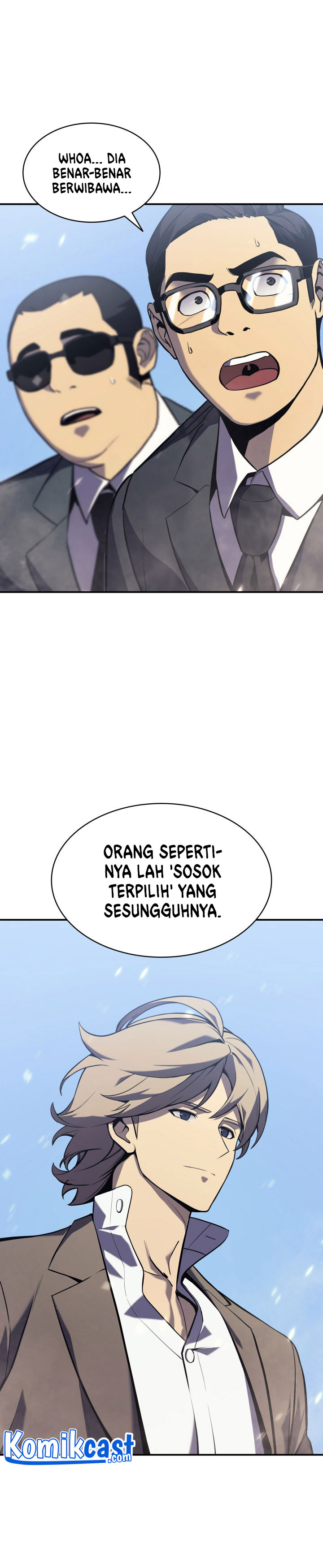 A Disaster-Class Hero Has Returned Chapter 03 Bahasa Indonesia