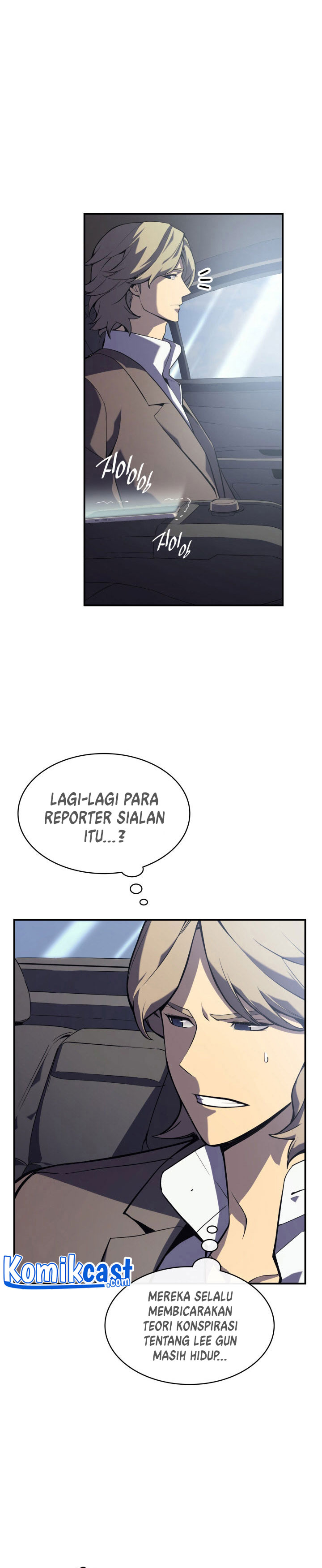 A Disaster-Class Hero Has Returned Chapter 03 Bahasa Indonesia