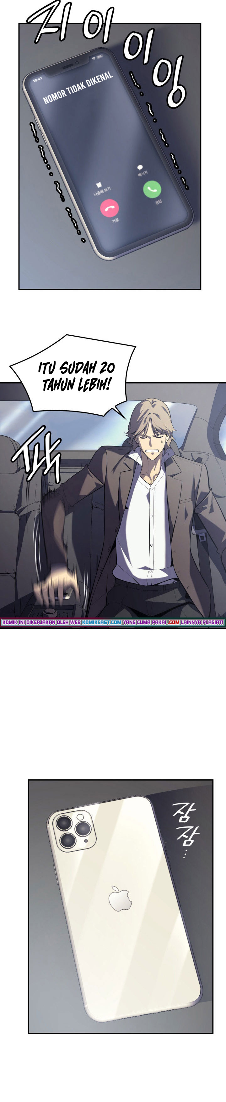 A Disaster-Class Hero Has Returned Chapter 03 Bahasa Indonesia