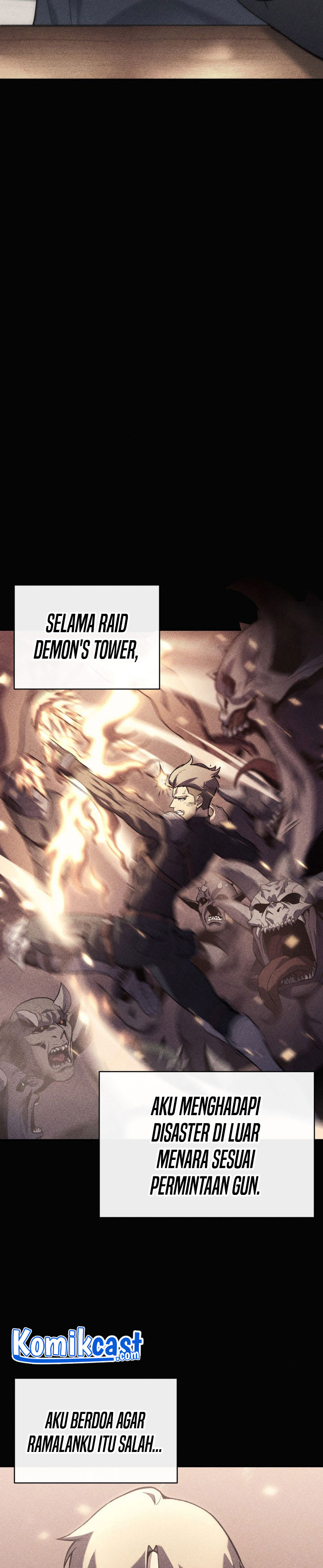A Disaster-Class Hero Has Returned Chapter 03 Bahasa Indonesia