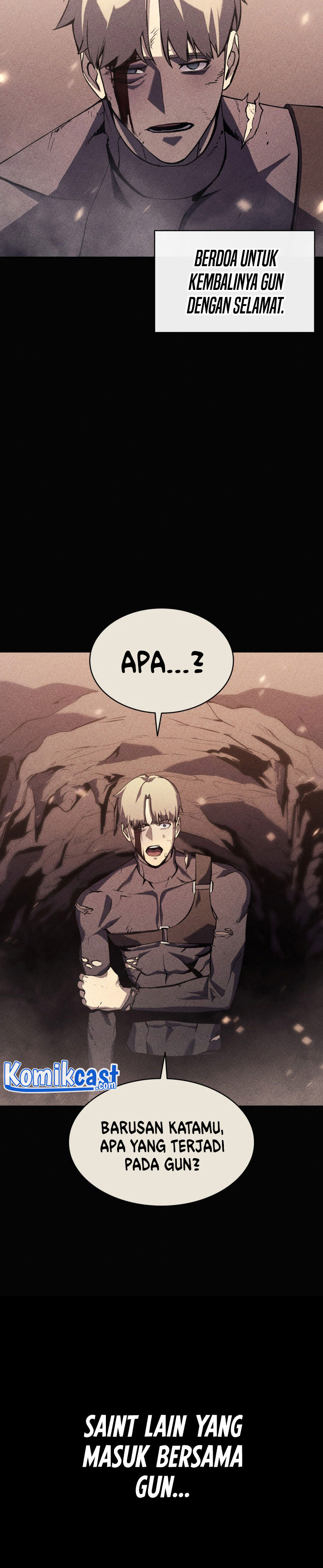 A Disaster-Class Hero Has Returned Chapter 03 Bahasa Indonesia