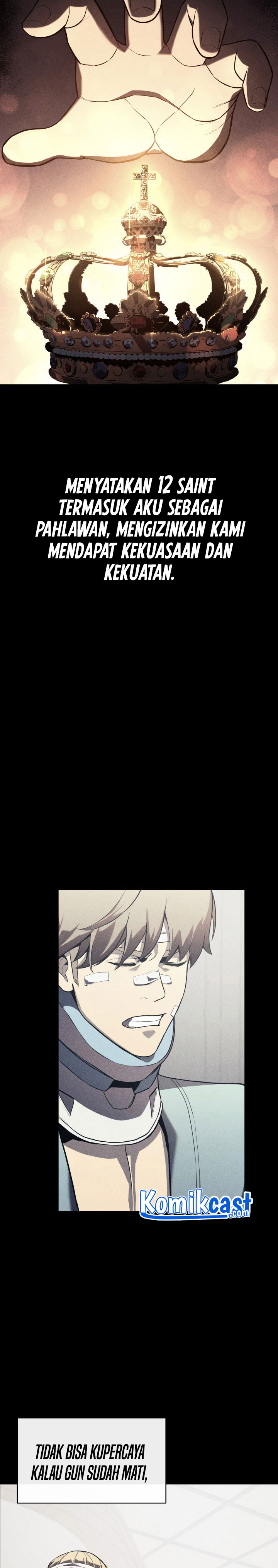 A Disaster-Class Hero Has Returned Chapter 03 Bahasa Indonesia