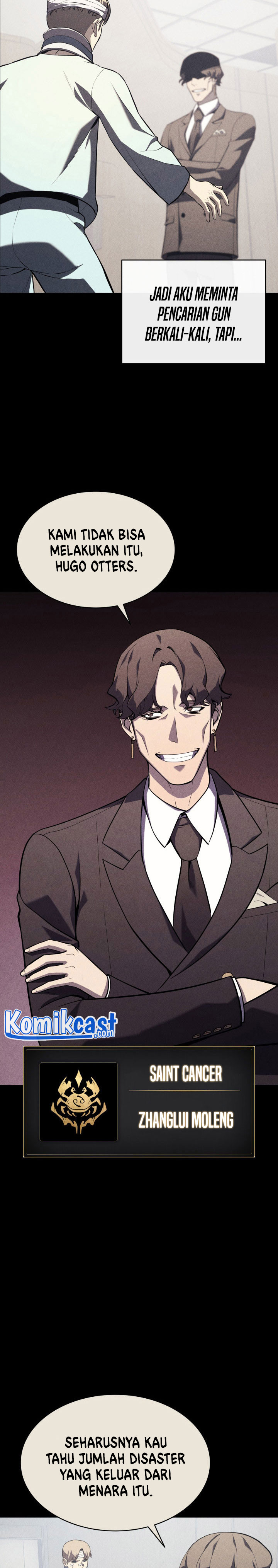 A Disaster-Class Hero Has Returned Chapter 03 Bahasa Indonesia