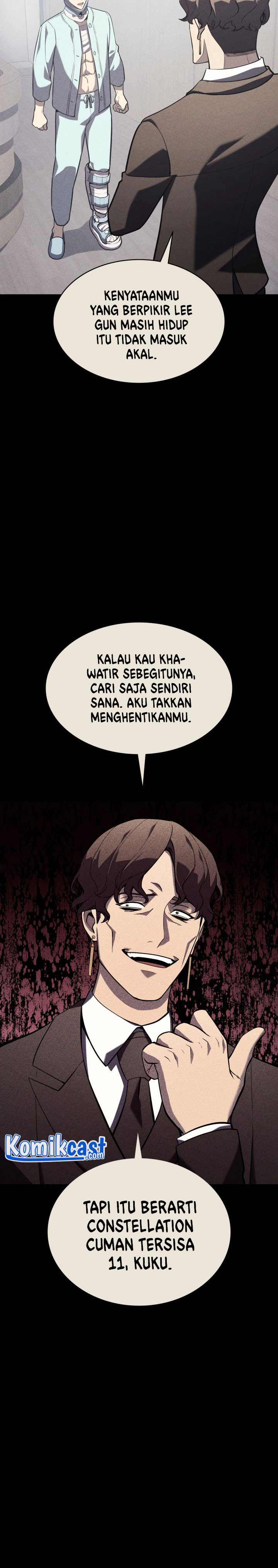 A Disaster-Class Hero Has Returned Chapter 03 Bahasa Indonesia