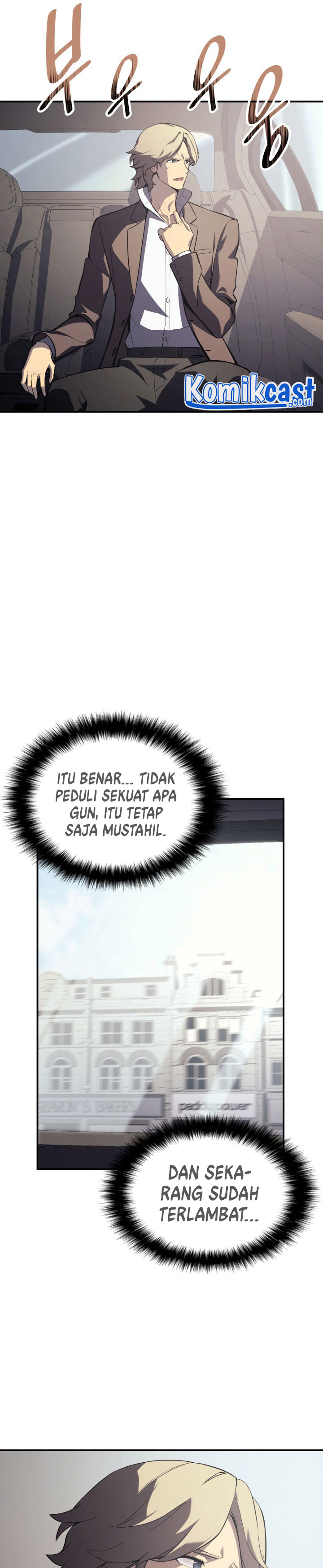 A Disaster-Class Hero Has Returned Chapter 03 Bahasa Indonesia