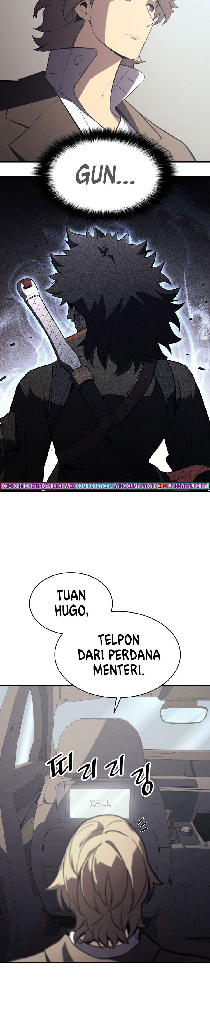 A Disaster-Class Hero Has Returned Chapter 03 Bahasa Indonesia