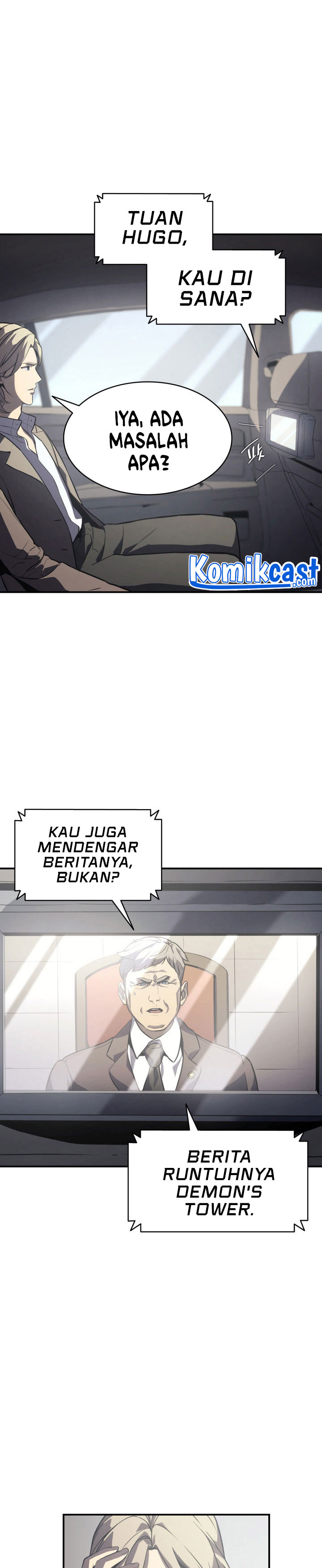 A Disaster-Class Hero Has Returned Chapter 03 Bahasa Indonesia