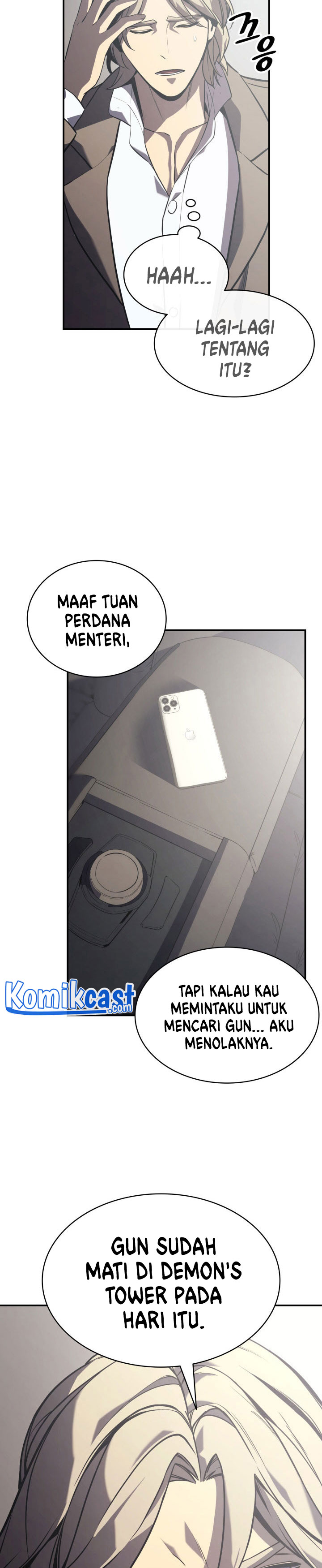 A Disaster-Class Hero Has Returned Chapter 03 Bahasa Indonesia