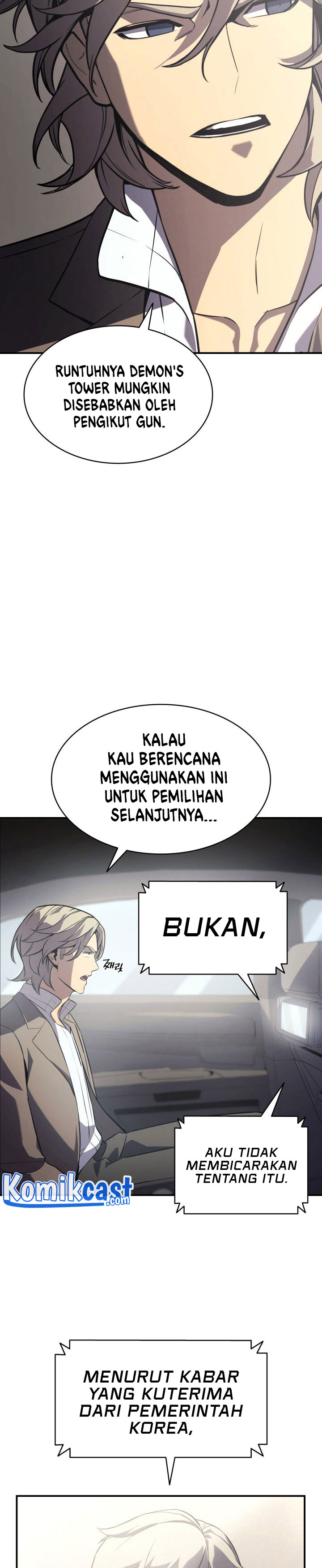 A Disaster-Class Hero Has Returned Chapter 03 Bahasa Indonesia
