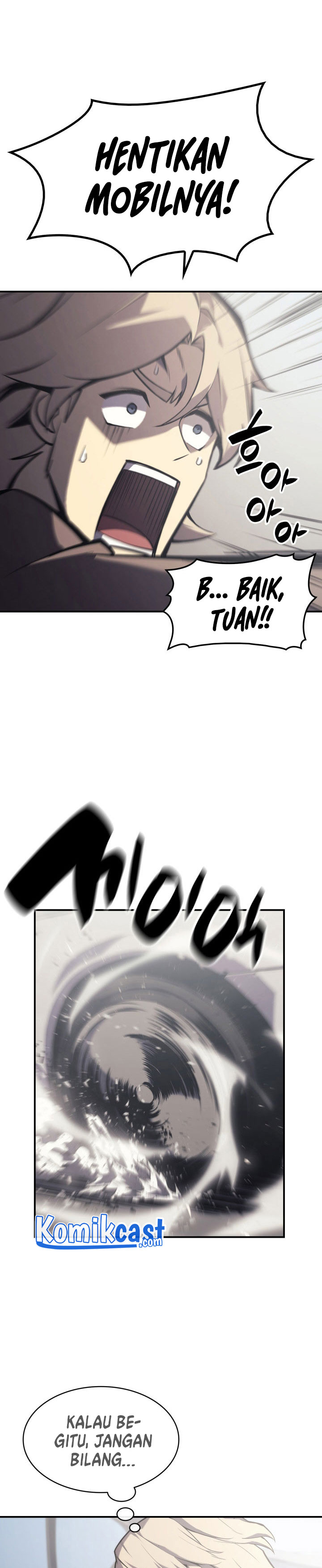 A Disaster-Class Hero Has Returned Chapter 03 Bahasa Indonesia